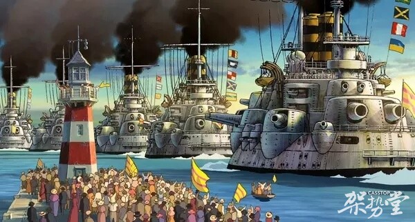 涨姿势！“蒸汽朋克”到底是个什么鬼？