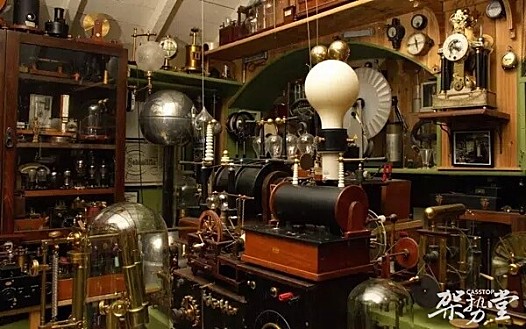 涨姿势！“蒸汽朋克”到底是个什么鬼？