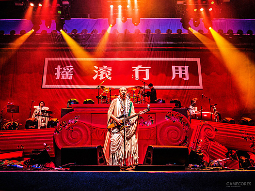 二手玫瑰乐队无水印高清壁纸素材下载（15张）