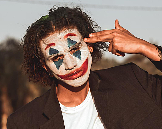 我没意识到，那天竟然是我最后一次见你短视频小丑图素材