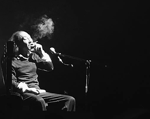 中国摇滚先驱，民谣教父赵已然高清图素材