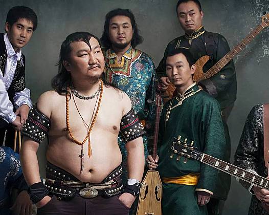 杭盖乐队高清壁纸素材