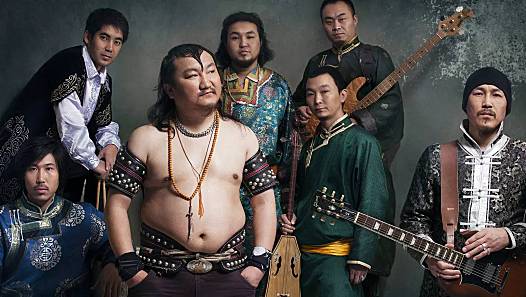 杭盖乐队高清壁纸素材